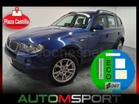 Usado BMW X3 218 CV (160 kW) 2007 Azul SUV