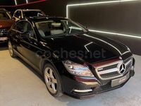 Usado Mercedes CLS350 306 CV (225 kW) 2012 Negro Berlina