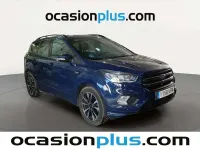 Usado Ford Kuga ST-Line 150 CV (110 kW) 2018 Azul SUV