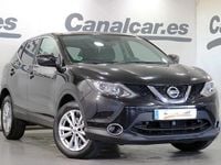 Usado Nissan Qashqai Acenta 116 CV (85 kW) 2016 Negro SUV