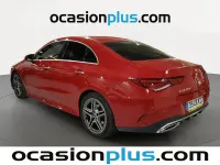 Usado Mercedes CLA200 AMG 163 CV (119 kW) 2019 Rojo Coupe