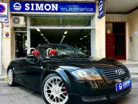 Usado Audi TT Roadster 225 CV (165 kW) 2002 Negro Descapotable