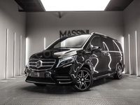 Usado Mercedes V250 Avantgarde 190 CV (139 kW) 2016 Negro Monovolumen