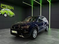 Usado Seat Ateca 150 CV (110 kW) 2017 Azul SUV