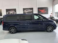 Usado Mercedes V300 Avantgarde 239 CV (175 kW) 2021 Azul Monovolumen