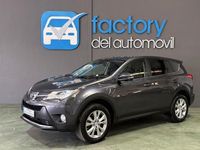 Usado Toyota RAV4 Advance 150 CV (110 kW) 2013 Gris / plata SUV