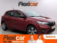 Occasion Dacia Sandero Comfort 101 PK (74 kW) 2021 Rood Hatchback