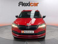 Usado Skoda Karoq 150 CV (110 kW) 2021 Rojo SUV