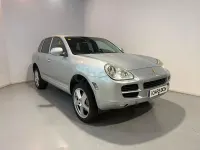 Usado Porsche Cayenne S 385 CV (283 kW) 2007 Gris / plata SUV