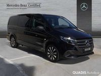 Usado Mercedes Vito 163 CV (119 kW) 2024 Negro Van