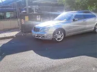 Usado Mercedes S320 197 CV (144 kW) 2003 Gris / plata Berlina