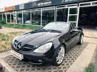 Usado Mercedes SLK280 231 CV (169 kW) 2007 Negro Descapotable