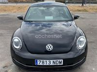 Usado VW Beetle Sport 160 CV (117 kW) 2013 Negro Utilitario