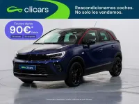Usado Opel Crossland GS Line 110 CV (80 kW) 2022 Azul SUV