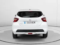 Usado Nissan Micra Acenta 92 CV (67 kW) 2023 Blanco Utilitario