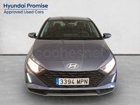 Usado Hyundai i20 79 CV (58 kW) 2024 Azul Utilitario