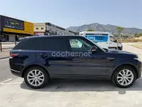 Usado Land Rover Range Rover Sport SE 258 CV (189 kW) 2017 Azul SUV