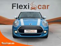 Usado Mini Cooper D 116 CV (85 kW) 2015 Azul Utilitario