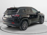 Usado Jeep Compass Limited 132 CV (97 kW) 2022 Negro SUV