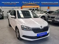 Usado Skoda Fabia 95 CV (69 kW) 2019 Blanco Utilitario