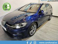 Usado VW Golf VII Sport 150 CV (110 kW) 2019 Azul Familiar