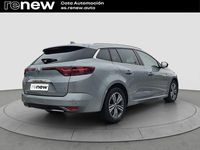 Usado Renault Mégane GrandTour Zen 160 CV (117 kW) 2021 Gris Familiar