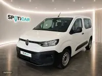Nuevo Citroën Berlingo 100 CV (73 kW) 2025 Blanco Monovolumen