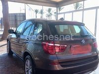 Usado BMW X3 177 CV (130 kW) 2011 Marrón SUV