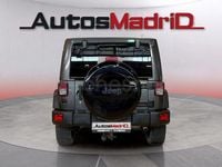 Usado Jeep Wrangler Unlimited Rubicon 200 CV (147 kW) 2018 Gris / plata SUV