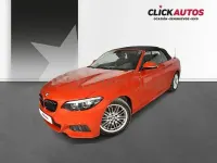 Usado BMW 218 Shadowline 136 CV (100 kW) 2019 Rojo Descapotable