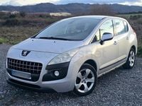 Usado Peugeot 3008 Premium 150 CV (110 kW) 2010 Gris / plata Familiar