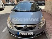 Usado Opel Corsa Enjoy 80 CV (58 kW) 2006 Azul Utilitario