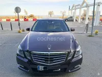 Usado Mercedes E350 Avantgarde 292 CV (214 kW) 2009 Marrón Berlina