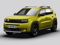 Nuevo Fiat Grande Panda Icon 110 CV (80 kW) 2026 Amarillo Utilitario