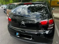 Usado Citroën C3 Tonic 75 CV (55 kW) 2015 Negro Berlina