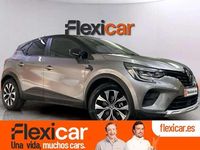 Begagnad Renault Captur Techno 145 HK (106 kW) 2023 Grå SUV