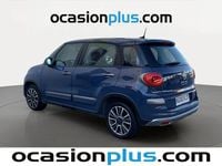 Usado Fiat 500L Cross 95 CV (69 kW) 2018 Azul Monovolumen