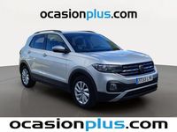 Usado VW T-Cross Advance 95 CV (69 kW) 2022 Gris plata SUV