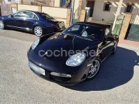 Usado Porsche Boxster 228 CV (167 kW) 2005 Negro Descapotable