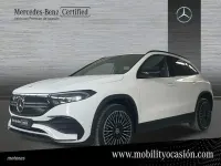 Usado Mercedes EQA350 AMG line 214 kW (292 CV) 2024 Blanco SUV