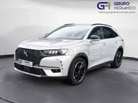 Usado DS Automobiles DS7 Crossback Performance 130 CV (95 kW) 2022 Gris / plata SUV