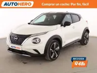 Usado Nissan Juke 143 CV (105 kW) 2024 Blanco SUV