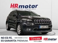 Usado Jeep Cherokee Limited 140 CV (102 kW) 2017 Negro SUV