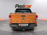 Usado Ford Ranger Wildtrack 200 CV (147 kW) 2018 Naranja Pickup/Camioneta