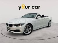 Usado BMW 420 190 CV (139 kW) 2017 Blanco Descapotable