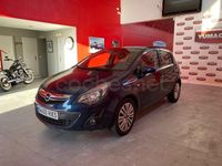 Usado Opel Corsa Selective 85 CV (62 kW) 2014 Azul Utilitario