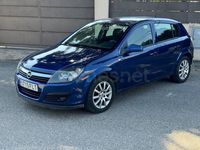 Usado Opel Astra Sport 105 HP (77 kW) 2007 Azul Sedan