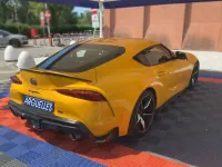 Usado Toyota Supra Premium 340 CV (250 kW) 2022 Amarillo Coupe