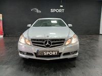 Usado Mercedes E250 204 CV (150 kW) 2013 Negro Coupe