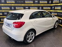 Usado Mercedes A200 Urban 136 CV (100 kW) 2015 Blanco Berlina